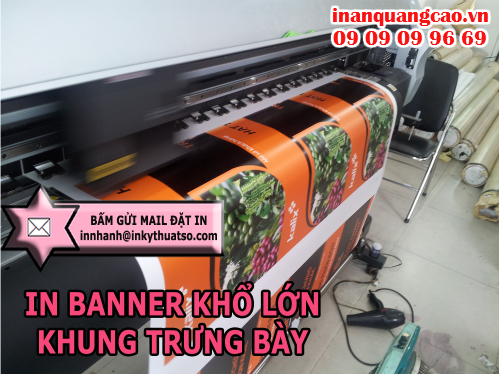Bấm vào hình để gửi mail đặt in banner khổ lớn gắn khung trưng bày tại Cty TNHH In Kỹ Thuật Số - Digital Printing