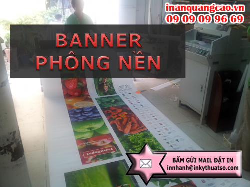 Bấm vào hình để gửi mail đặt in banner phông nền, backdrop tại Cty TNHH In Kỹ Thuật Số - Digital Printing