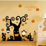 In decal dán tường trang trí Halloween tại nhà – Công ty In Kỹ Thuật Số