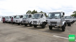 Bộ ba xe tải Mitsubishi Fuso vừa ra mắt có gì đặc biệt?