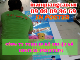 In poster giá rẻ Bình Thạnh, in tại Công ty In Kỹ Thuật Số, 365 Lê Quang Định, Bình Thạnh