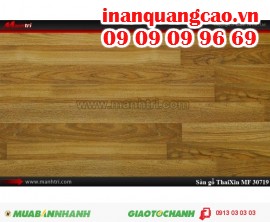 Sàn gỗ công nghiệp cao cấp - Công ty Sàn gỗ Mạnh Trí